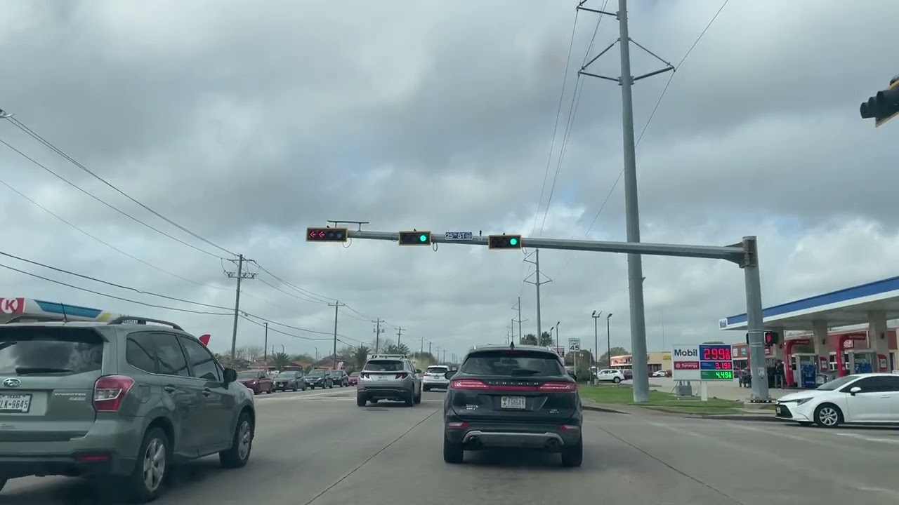 Texas City Loop 197  2026/03/11