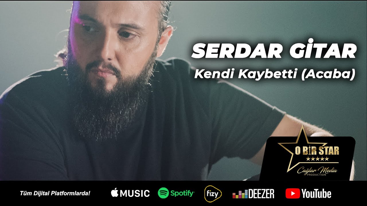 Serdar Gitar - Kendi Kaybetti (Acaba) (Official Video)