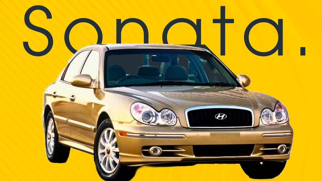 The Hyundai that BROKE all the RULES - Hyundai Sonata