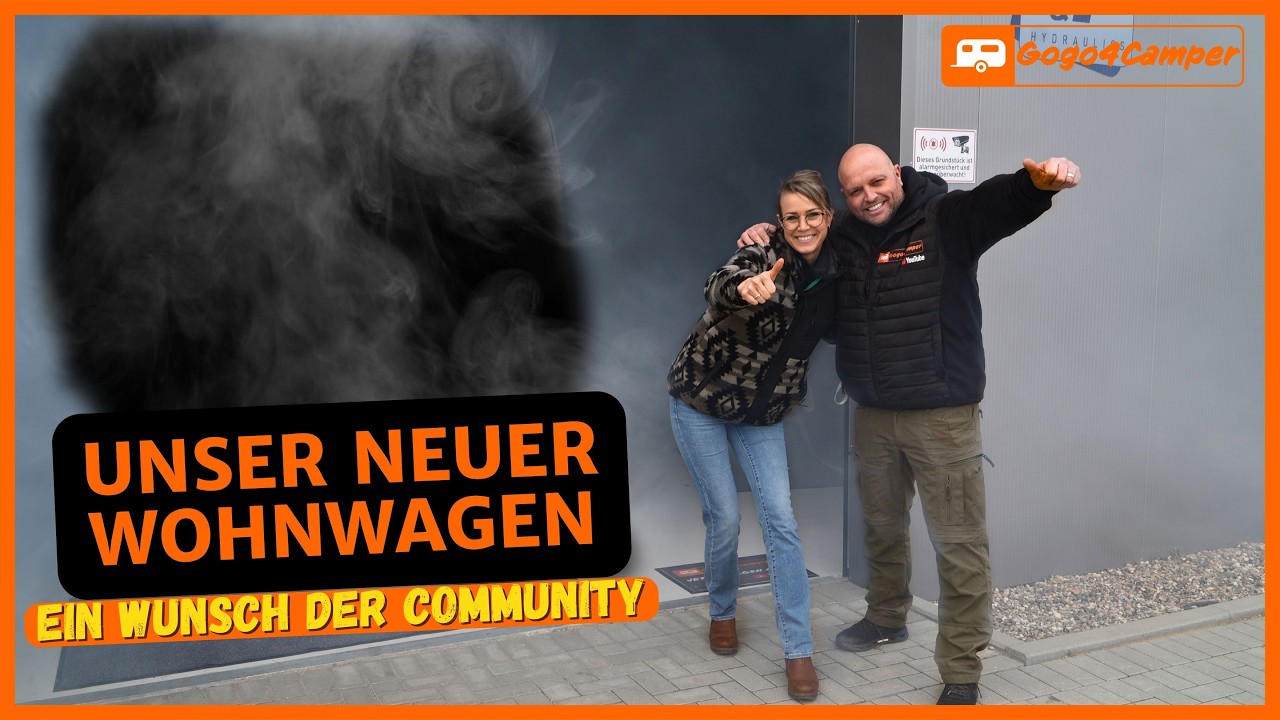 Das ist unser NEUER Wohnwagen - die ganze Geschichte dahinter&hellip;