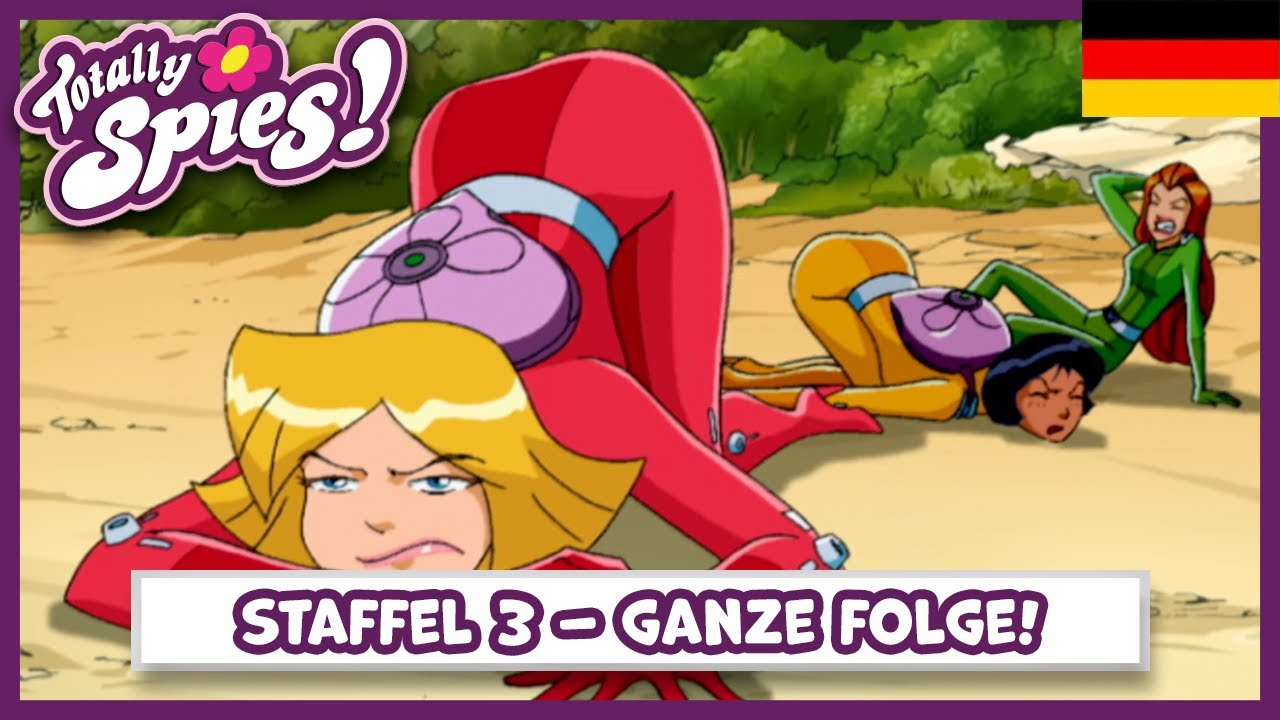 Totally Spies ! Staffel 3, Folge 8 - Planet der Muskelprotze | Deutsch Ganze Folge! 🇩🇪
