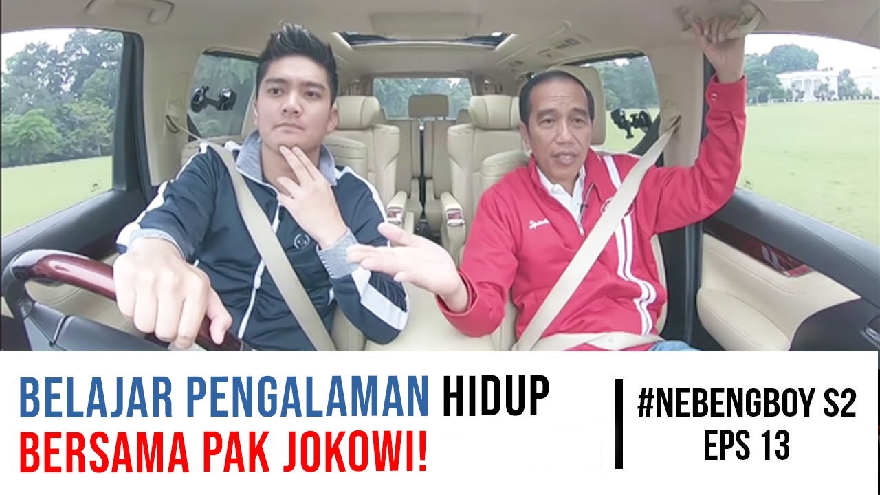 BELAJAR PENGALAMAN HIDUP BERSAMA PAK JOKOWI! 