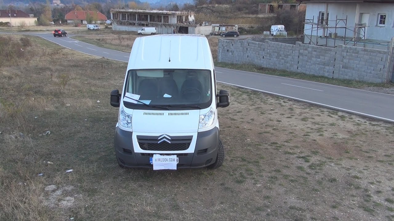 Citroën Jumper 2.2 HDI 130 HP Exterior, Interior and Exhaust Sound