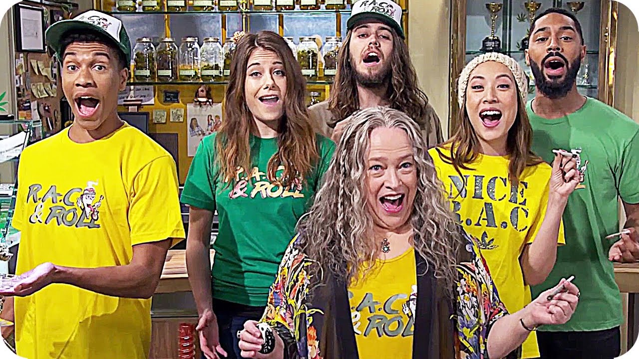 Disjointed Part 2 Trailer (2018) Netflix Stoner Comedy Series