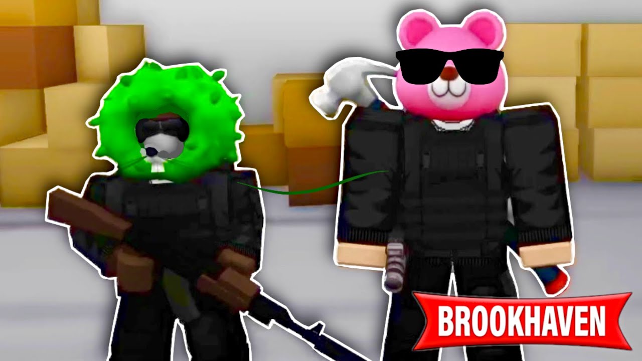 ¡SOMOS LADRONES CRIMINALES en BROOKHAVEN! 😱