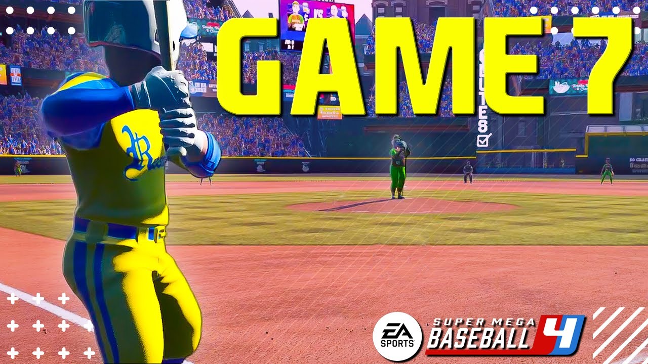 An INSTANT CLASSIC in Game 7! - Super Mega Baseball 4 Franchise