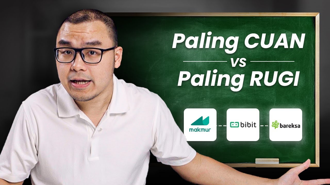 Review Aplikasi Reksadana: Bibit, Bareksa & Makmur. Mana yang PALING CUAN??