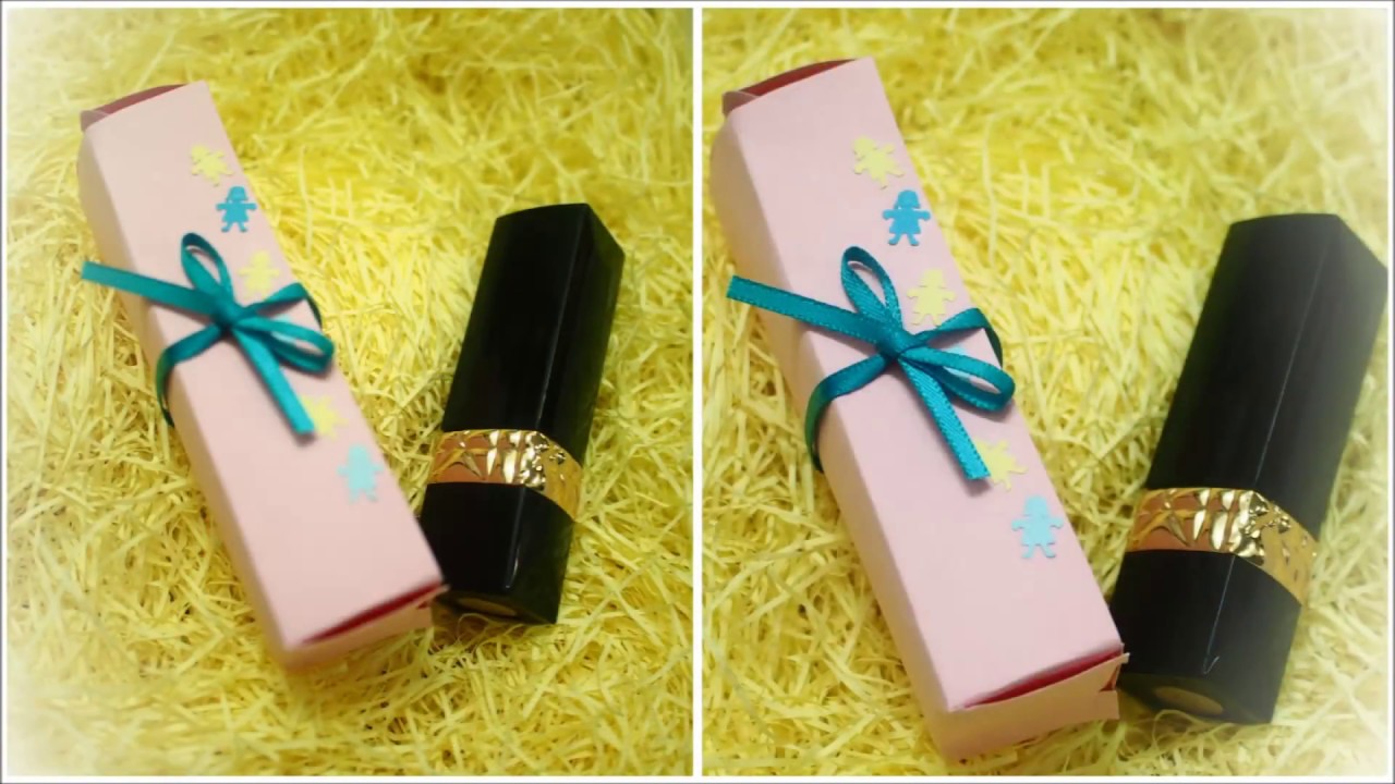 DIY: Lipstick box