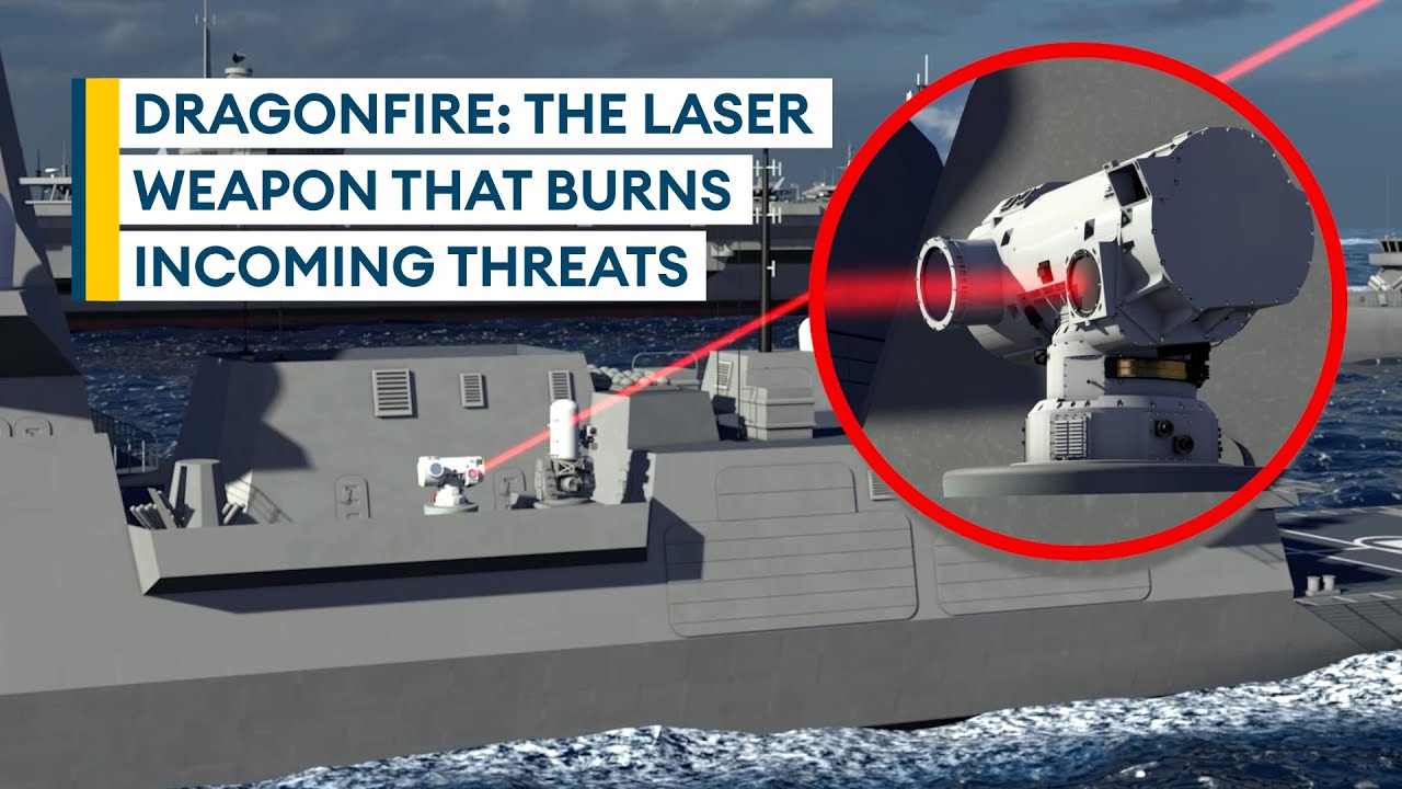 Royal Navy to fit deadly DragonFire £10-a-shot laser precision weapon