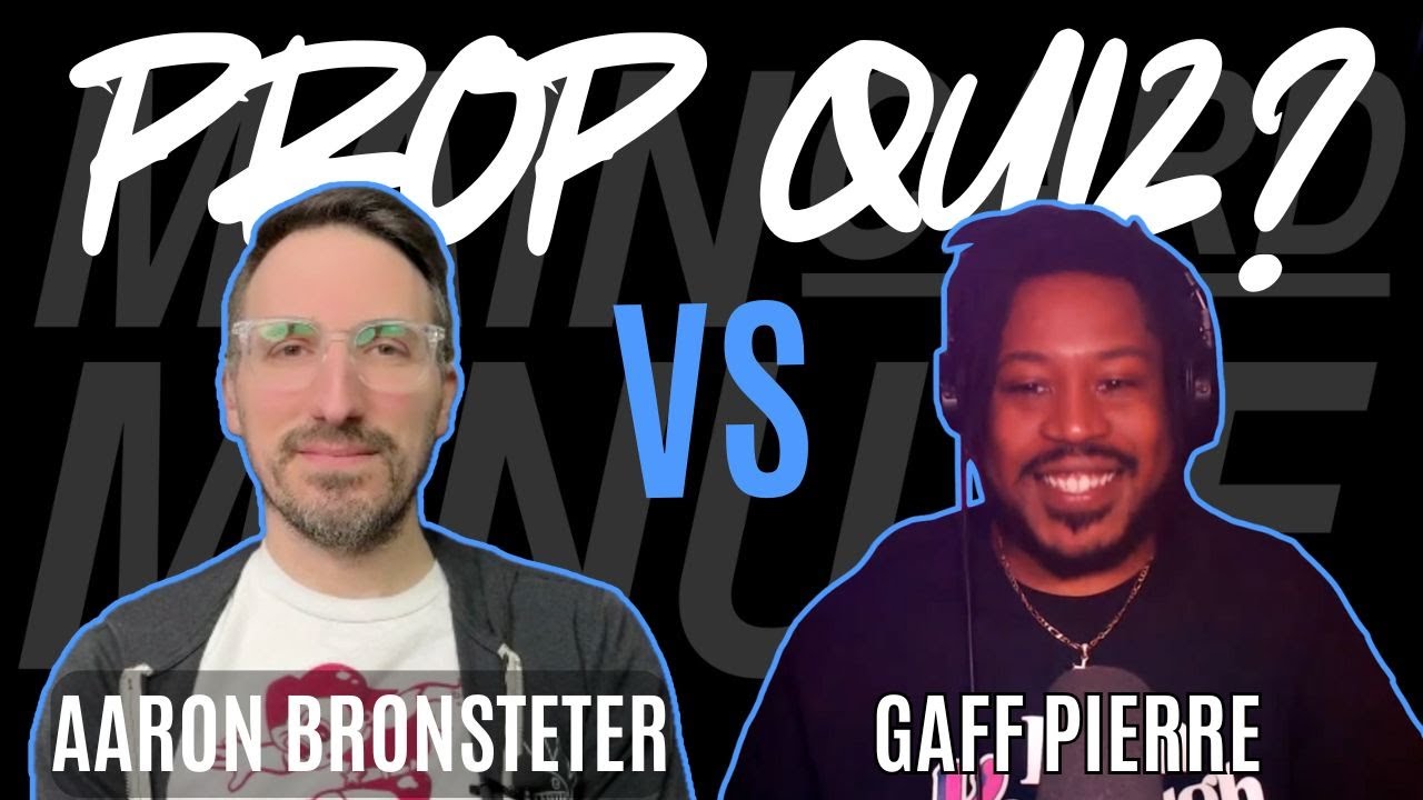 PROP QUIZ | Aaron Bronsteter vs. Gaff Pierre | MMA Trivia