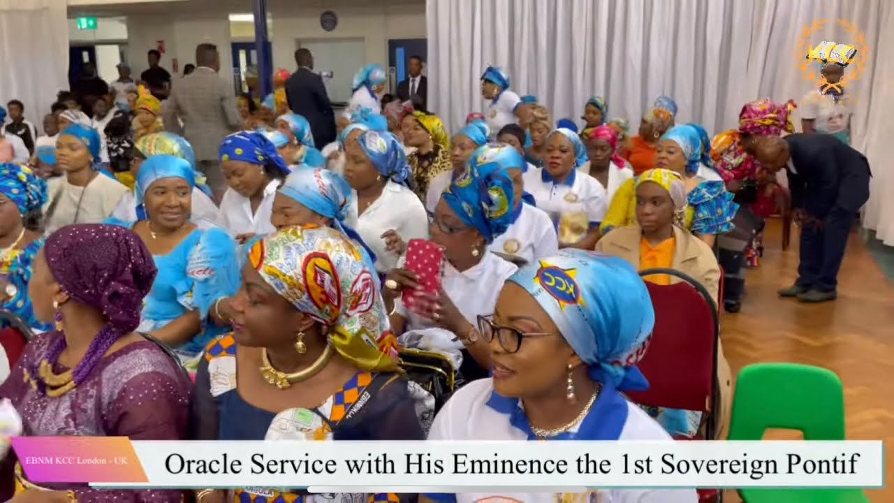 EBNM KCC Europe: Oracle Service with the 1st Sovereign Pontiff 2022