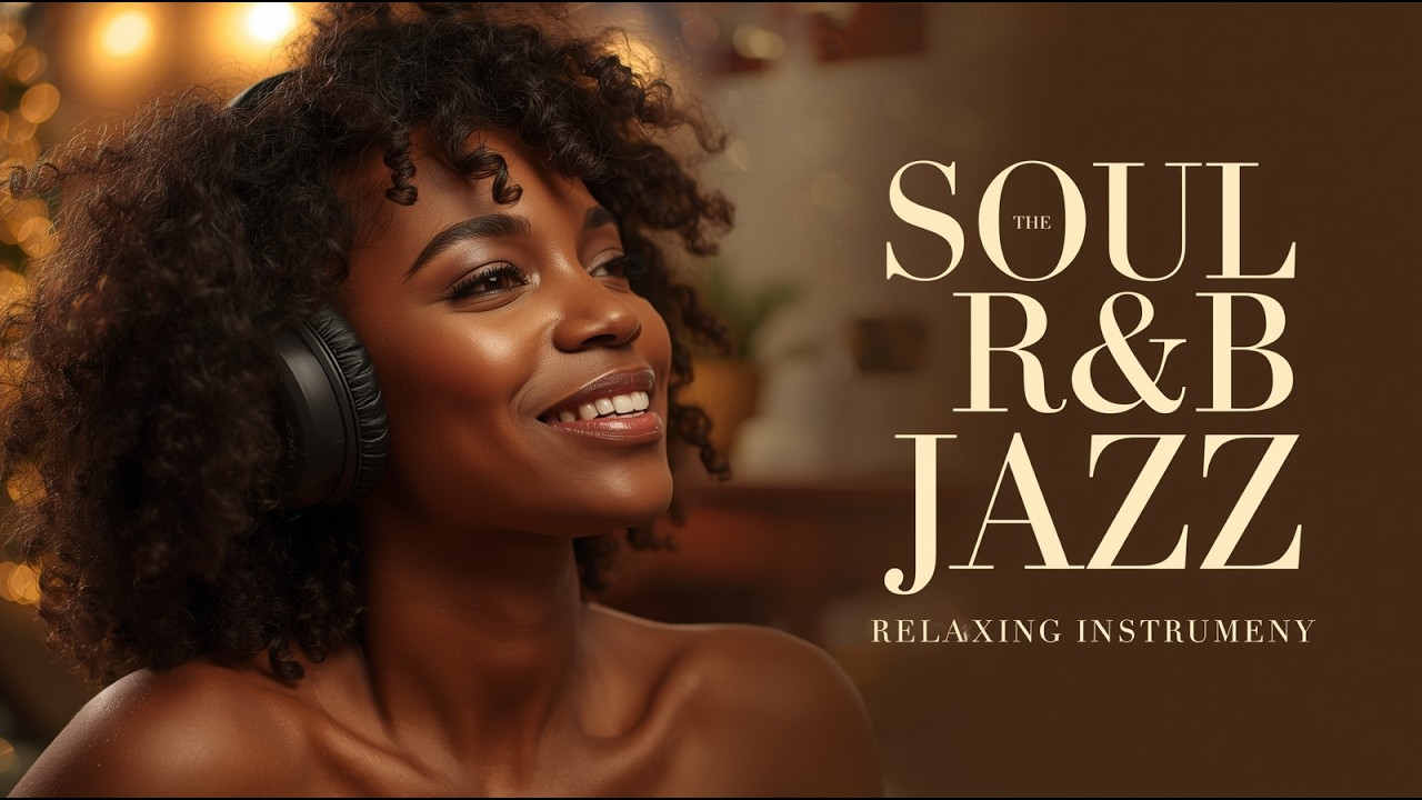 Winter Luxe Lounge 🎶 Smooth Jazz Soul R&B Vibes #869 #JazzLounge