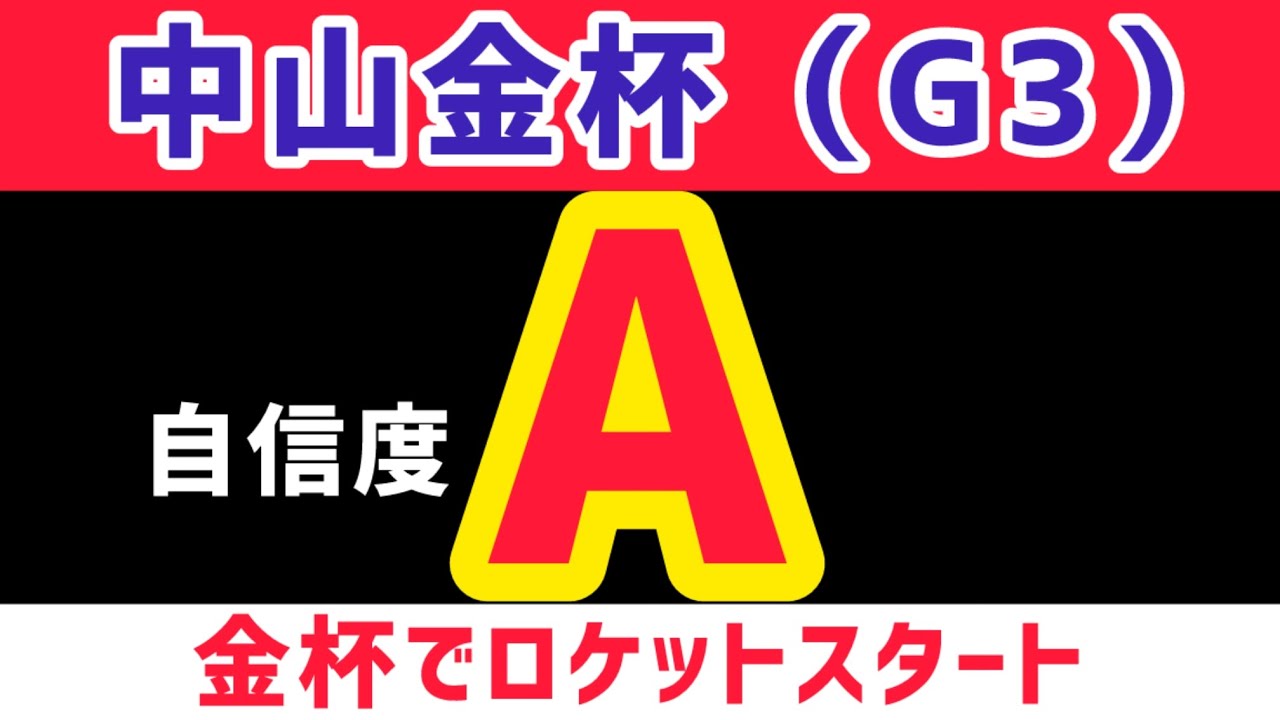 【中山金杯2026】馬券検討のヒントに使って下さい！【競馬予想】