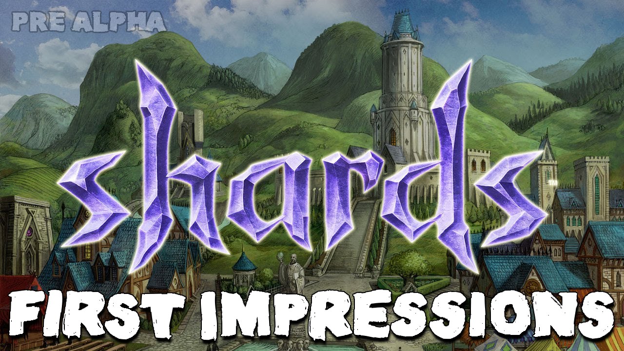 Shards Online: Pre Alpha - Ripper's First Impressions