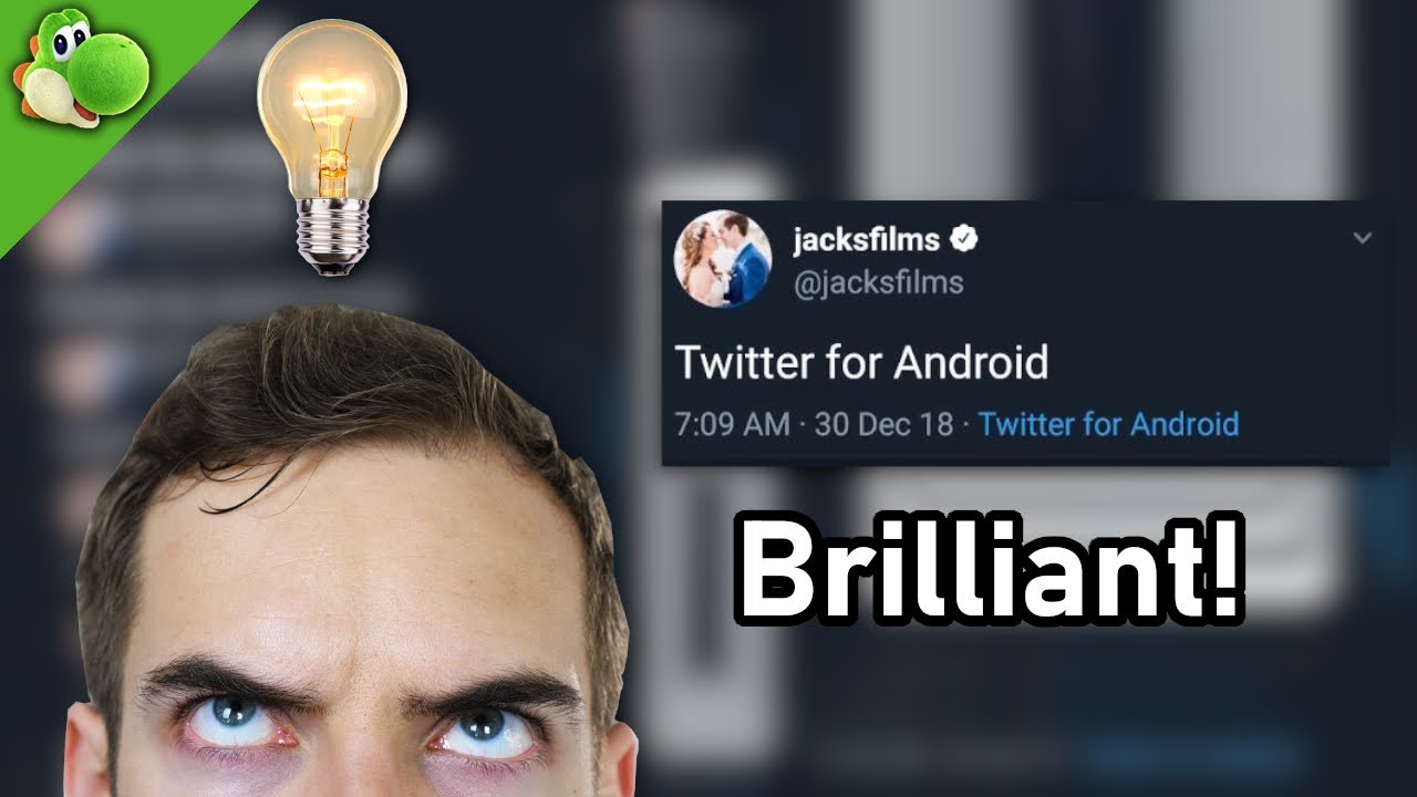 Why "Twitter for Android" is Legitimately Brilliant - PlatinumYoshi