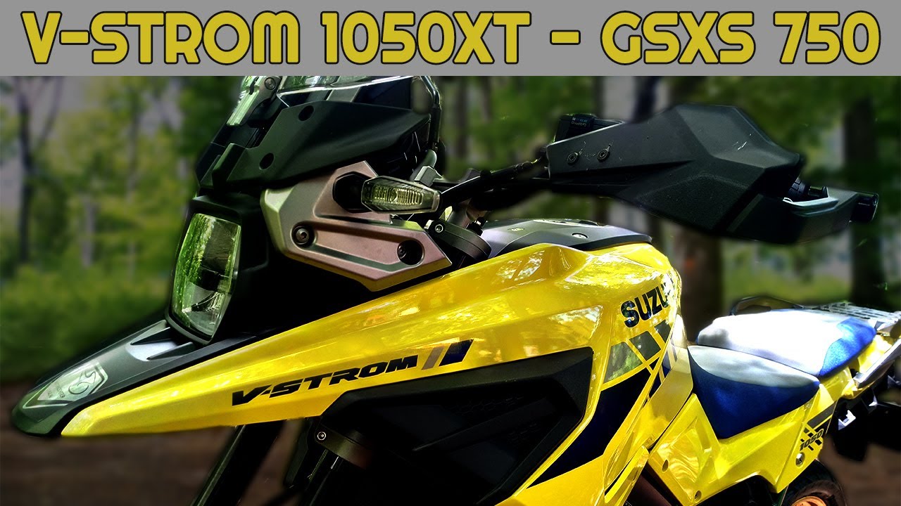 Vstrom1050xt &eacute;s GSXS750 menetpr&oacute;ba