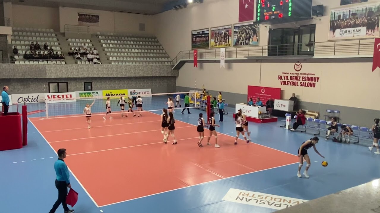 Haliç Akademi - Beylikdüzü Voleybol (29.04.2023) (2.set)