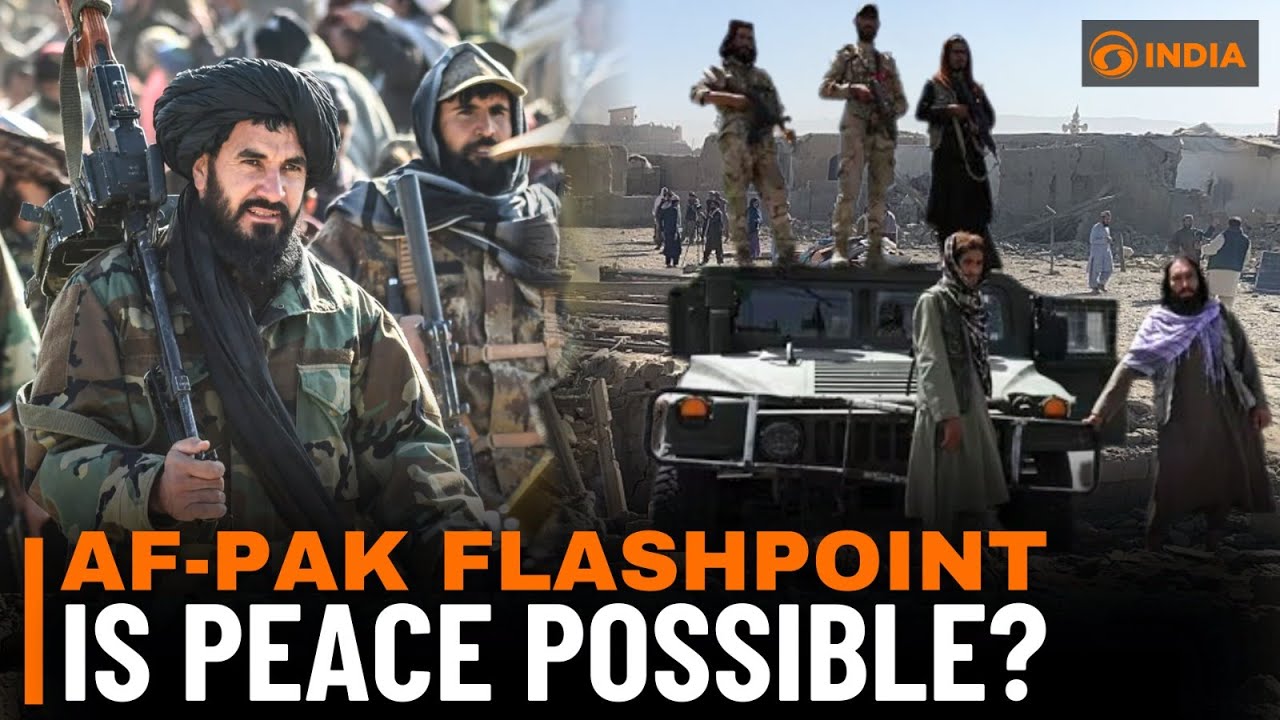 Pakistan-Afghanistan Flashpoint: Is Peace Possible? | Media Scan