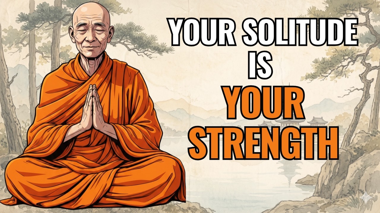 You Don't Need Anyone To Be Whole | 7 Buddhist Teachings To Heal Your Loneliness