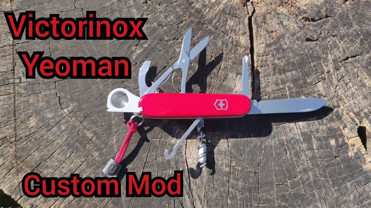 Victorinox Yeoman - Custom Mod