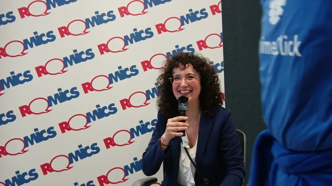 Intervista con Sonia di Super 3 | Pillole di Romics 2023