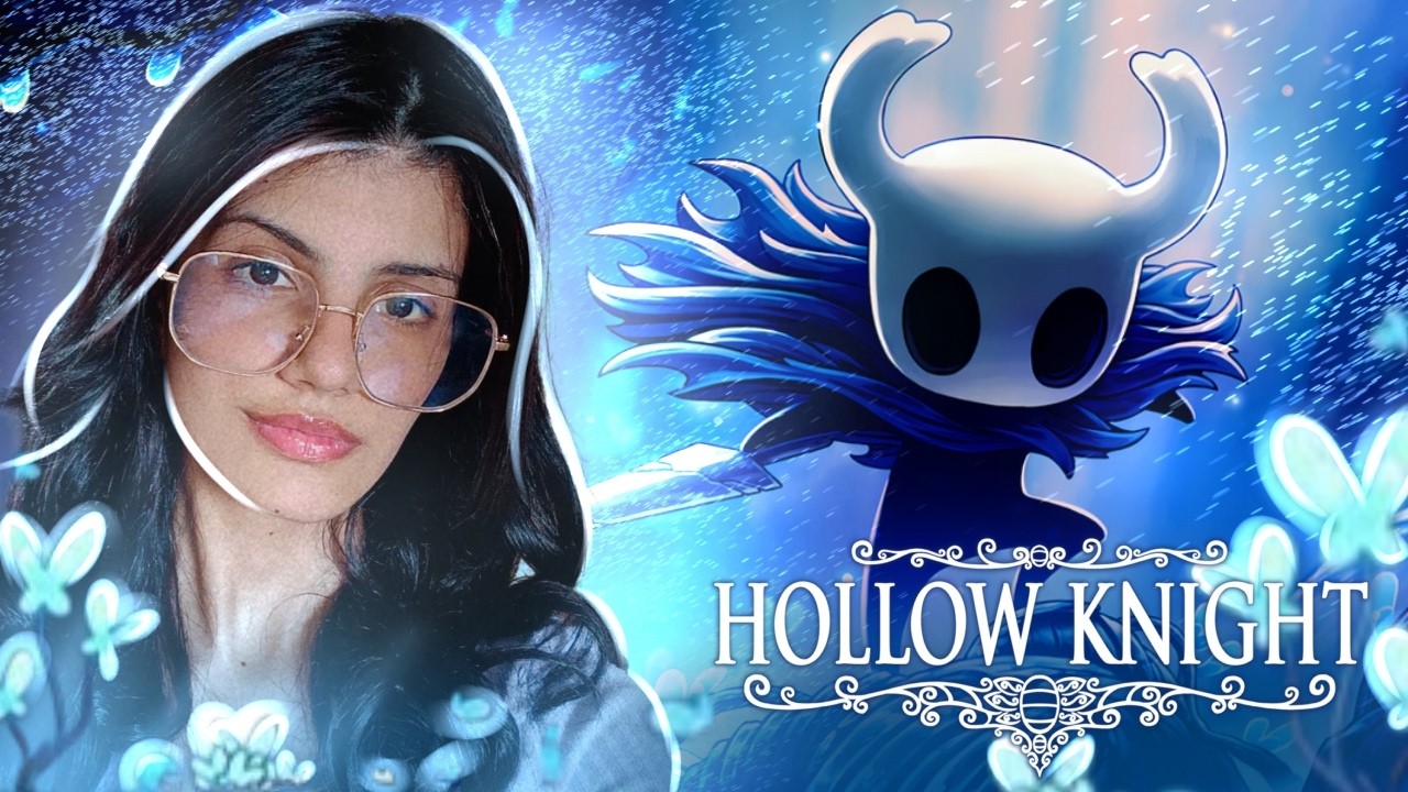 SENDO HUMILHADA NO HOLLOW KNIGHT 😬🤣 (eu SUBESTIMEI o JOGO) - EP1