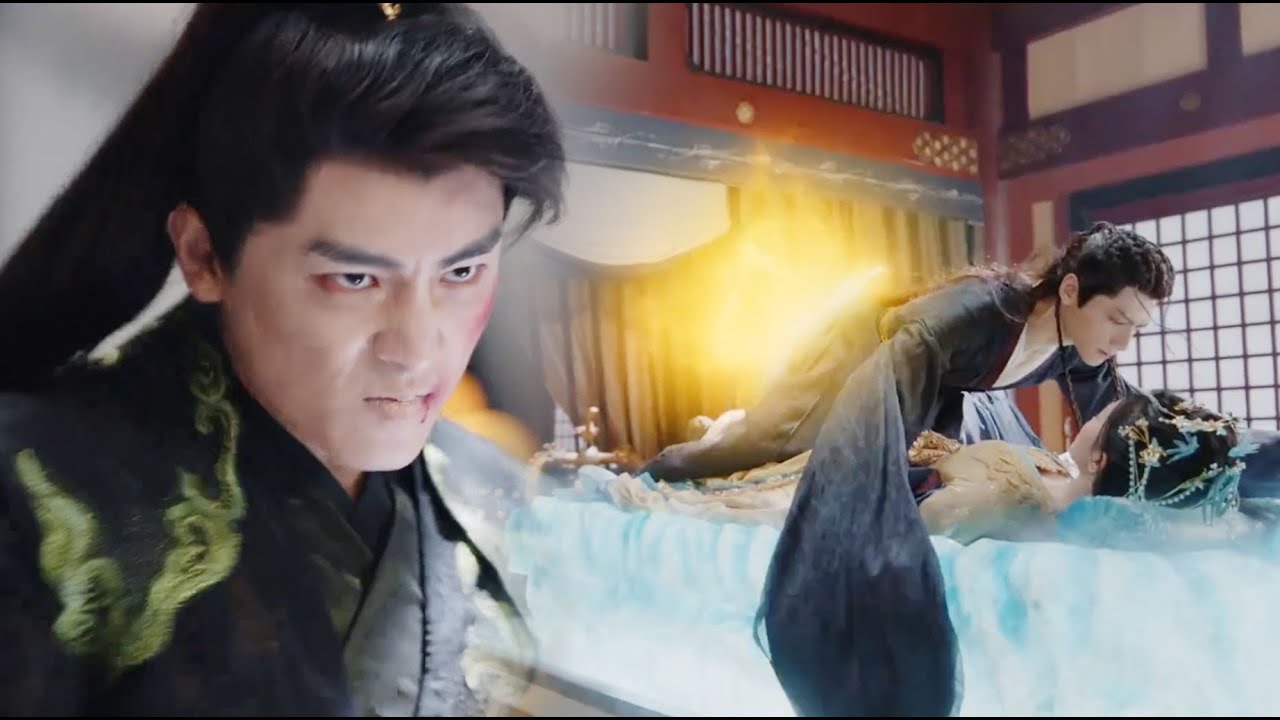 【同框高糖片段120】心機男想毀掉灰姑娘的遺體，魔神用身體護住灰姑娘！#长月烬明 | 罗云熙 白鹿 陈都灵 邓为 孙珍妮 耿业庭 于波 黄海冰