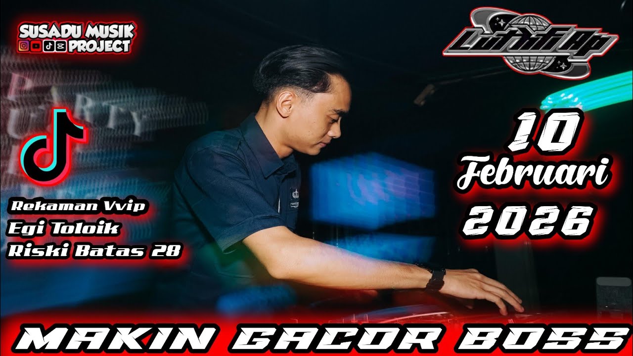 DJ LUTHFI AP 10 FEBRUARI 2026 TERBARU - BREAKBEAT VIRAL TIKTOK FULL BASS TERBARU 2026 #djviral #dj