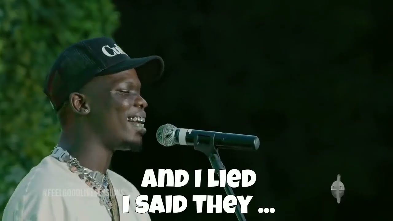 BLXCKIE: Cold, ngivelelwe, and David | JR FEEL GOOD SESSIONS