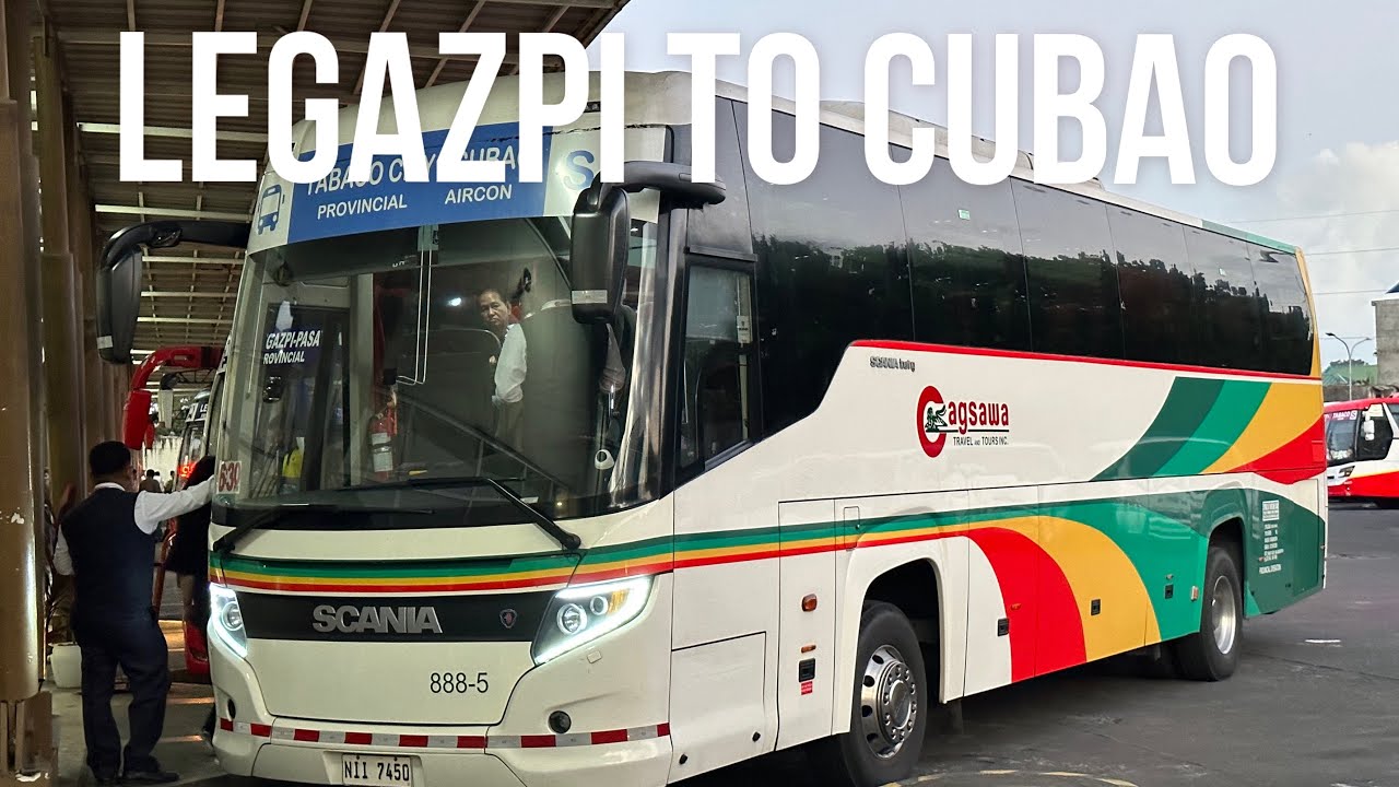 Cagsawa Scania Touring K400 to Cubao