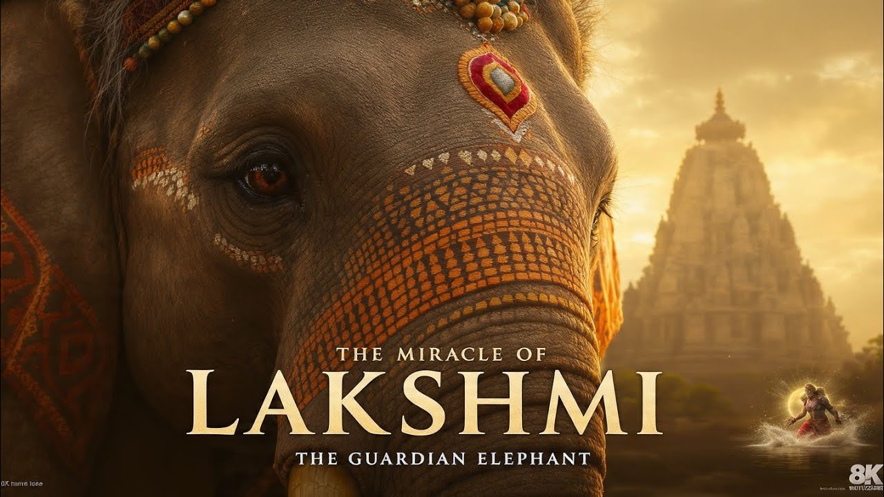 The Miracle of Hampi: Lakshmi the Temple Elephant Who Saved a Child