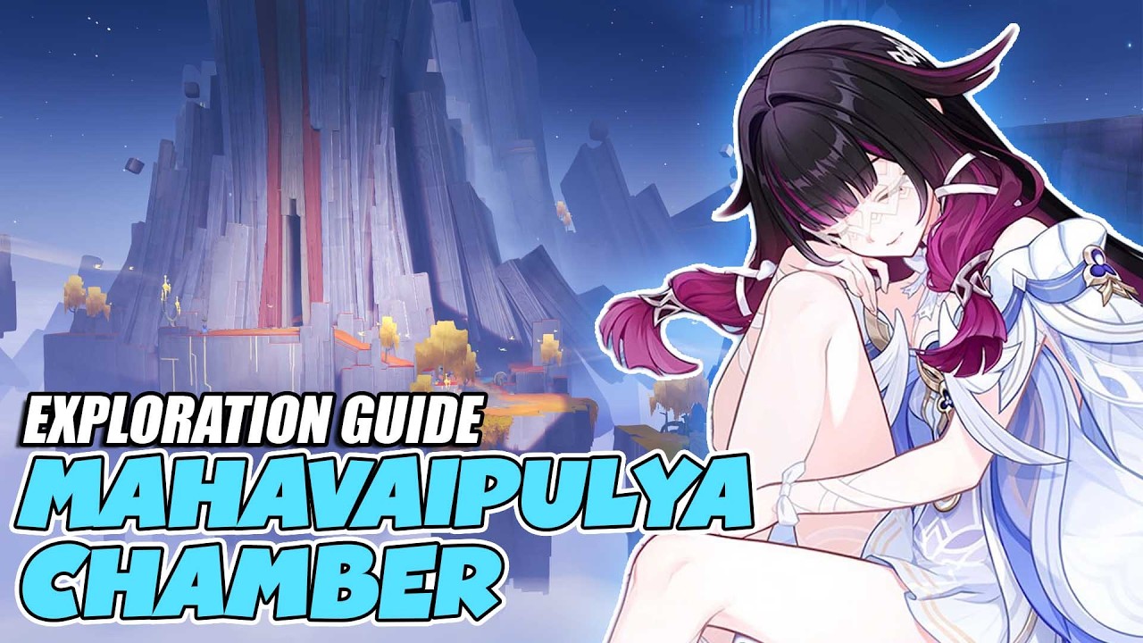 GUIDE | CHEST & MEMORY FACTOR AT MAHAVAIPULYA CHAMBER (TEMPLE OF SPACE) | V6.5 GENSHIN IMPACT