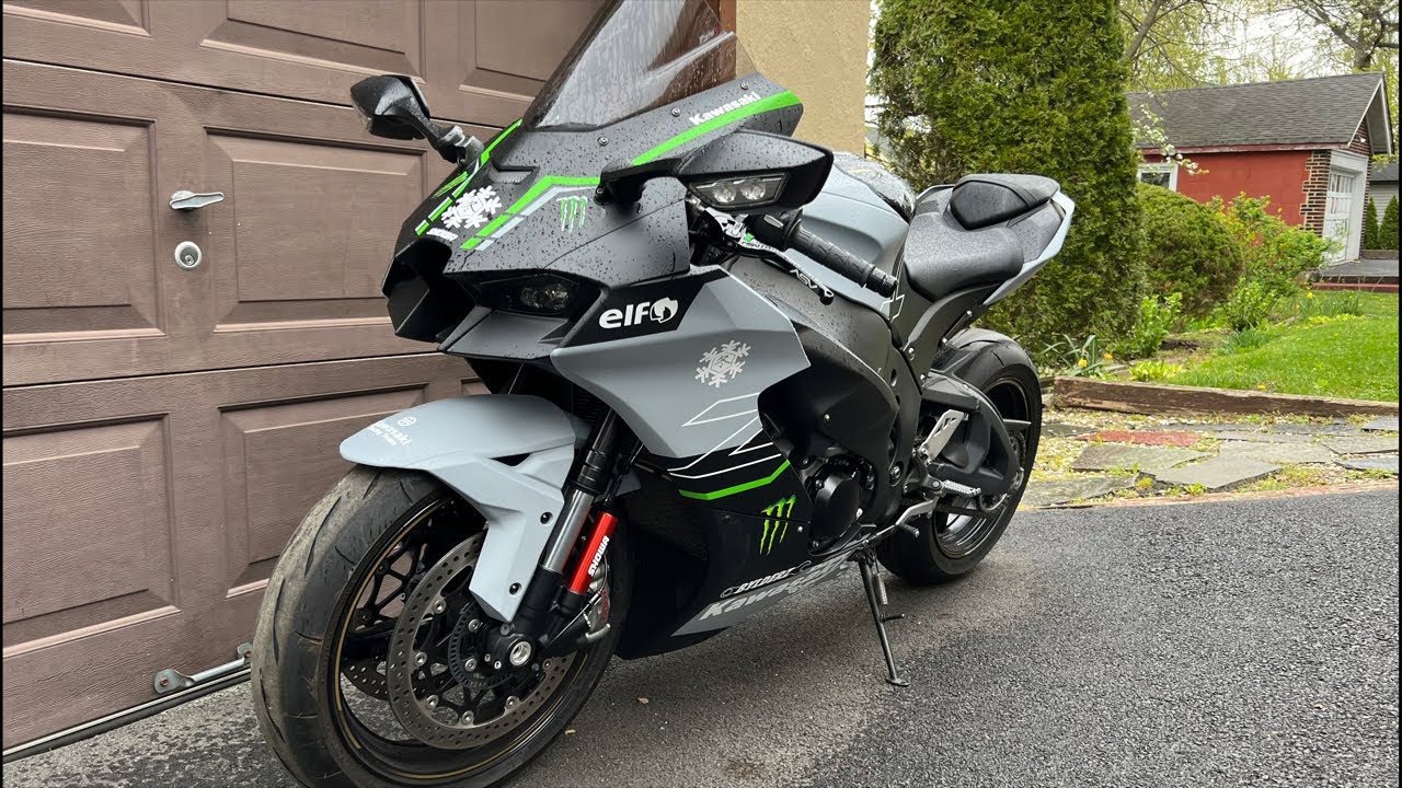 🔴 LIVE : PREMIÈRE SORTIE ZX10R ACCIDENTÉE SOUS LA PLUIE ?