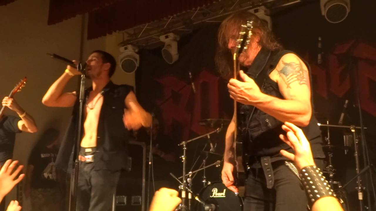 Ross the Boss - Bridge of Death - Harder than Steel 2016