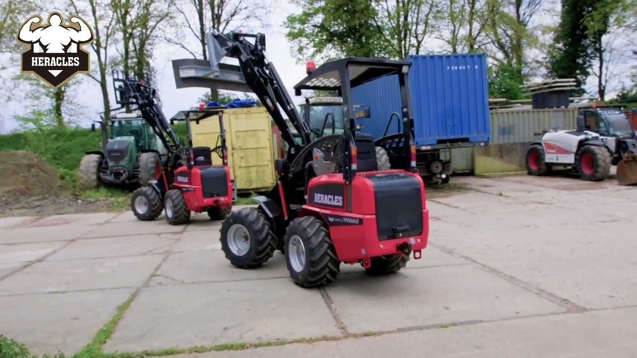 Heracles H190: Small Loader, Big Options