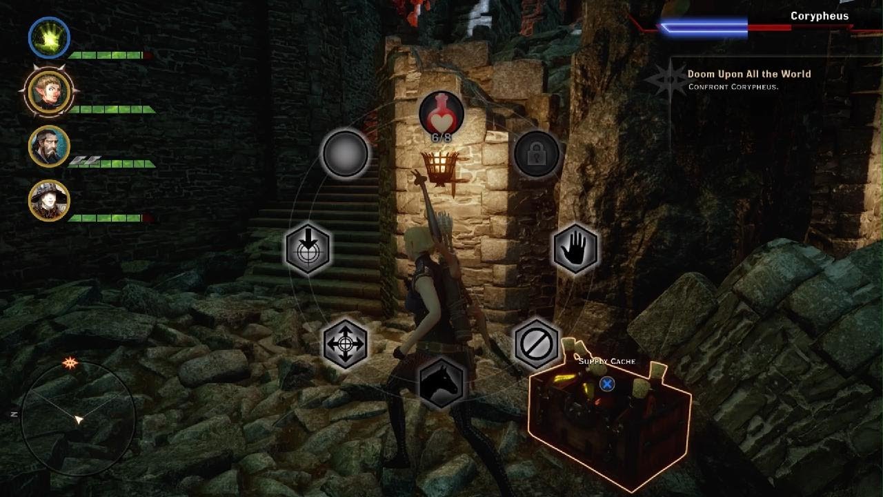 Dragon Age: Inquisition EP 67 Doom Upon All The World Corphyeus Boss Fight