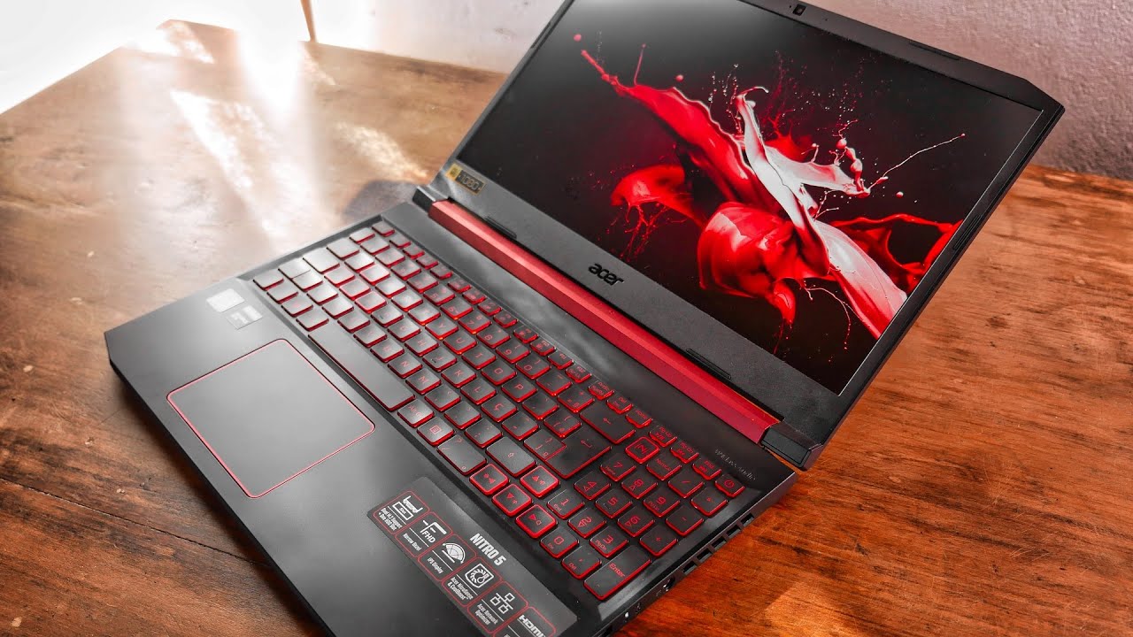 Acer Aspire Nitro 5 (2020) - Melhorou mas ainda não chegou lá.. [Análise / Review]