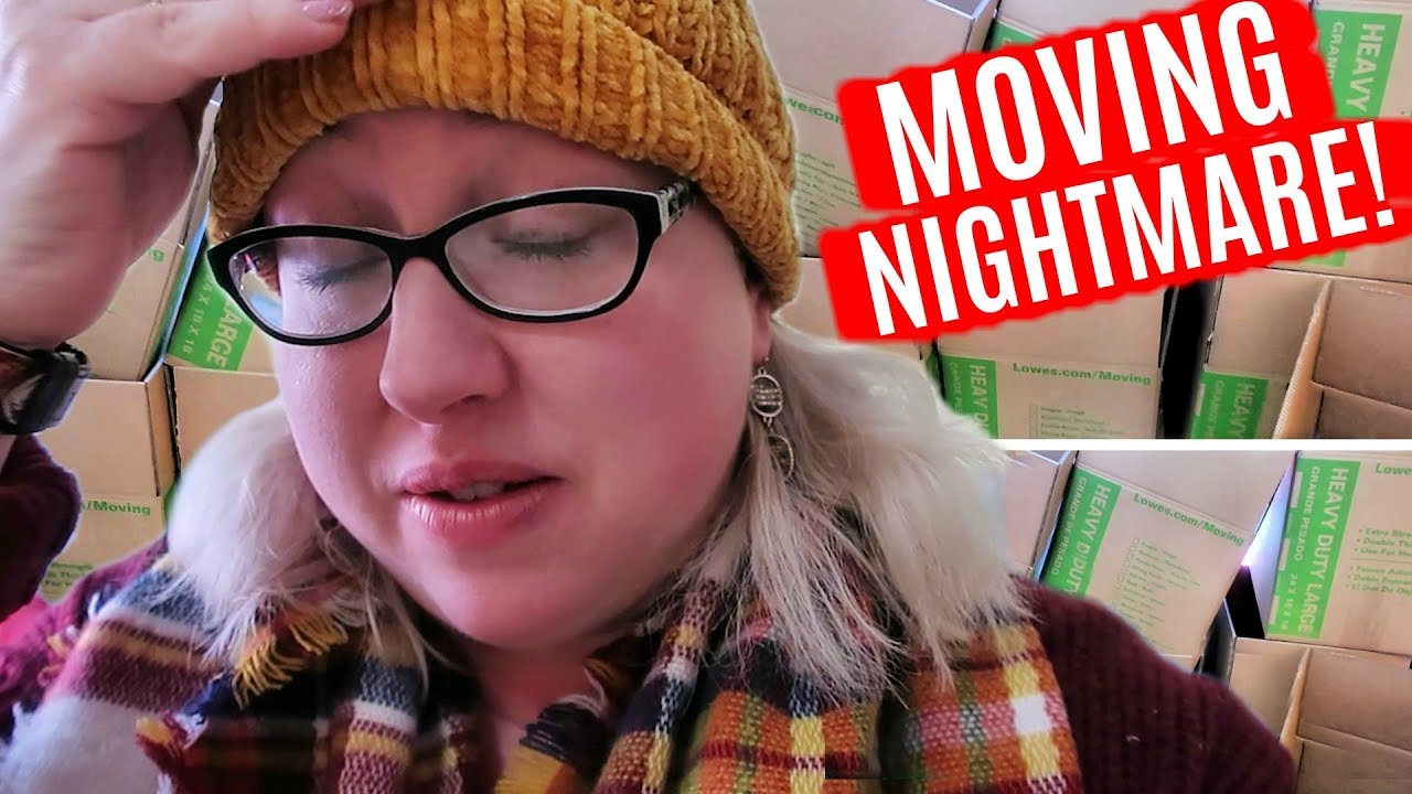 THOSE DIRTY ROTTEN MOVERS 😱😱😱