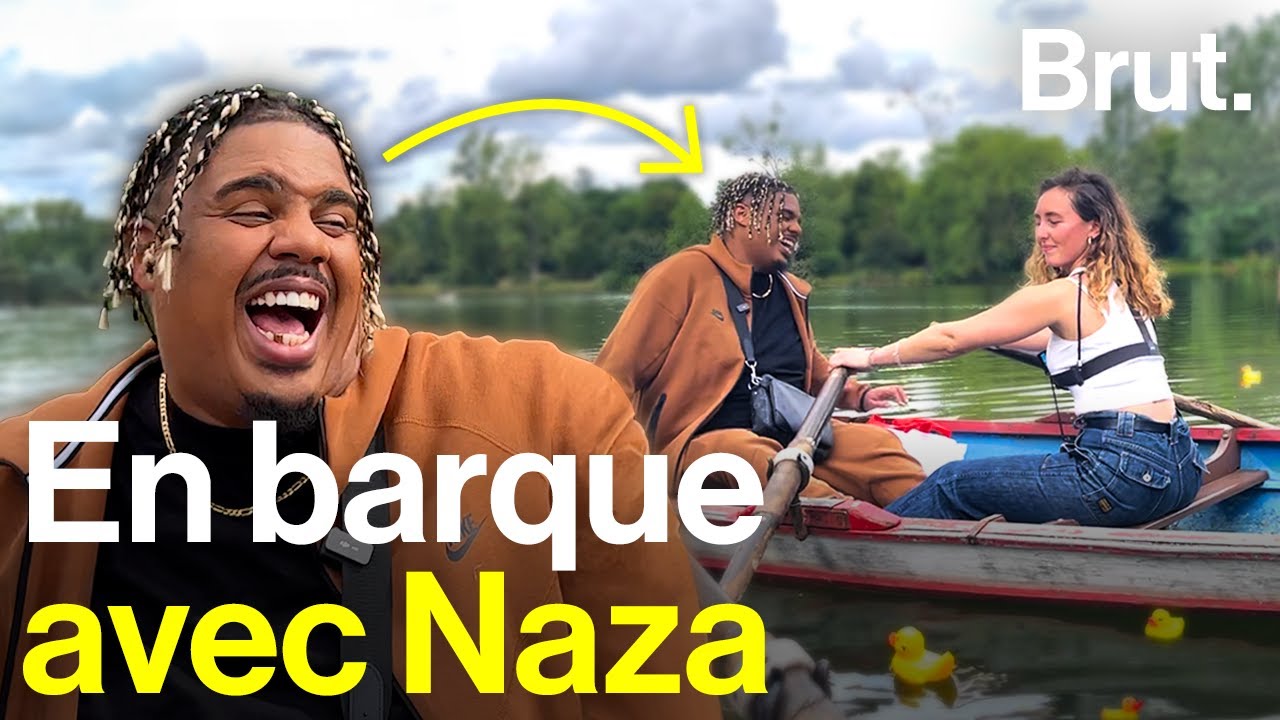Naza répond aux questions de ses potes Gradur, Cédric Doumbè, Redouane Bougheraba, KeBlack…