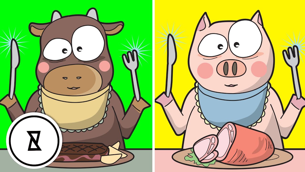 5 Animals That Eat Their Own Kind | Cannibal Animals