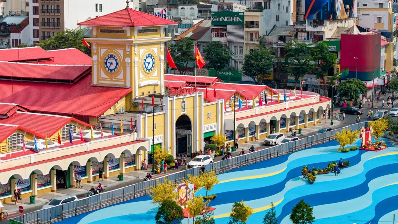 Ăn sập chợ BẾN THÀNH 😋😋😋