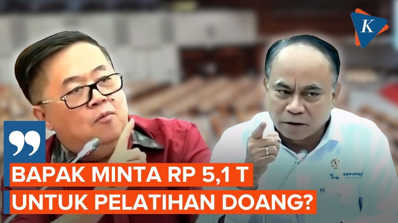 Rp 5,1 T untuk Pelatihan, Fraksi PDI-P Cecar Menkop Budi Arie