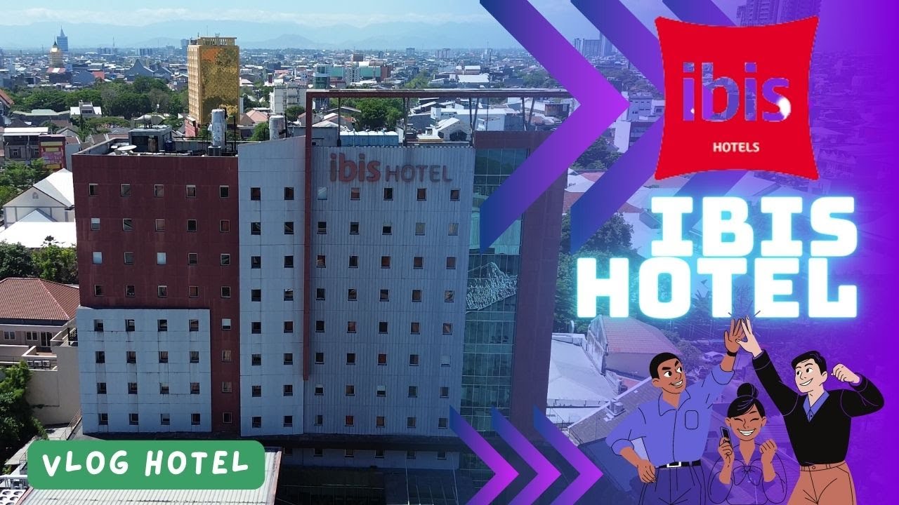 IBIS HOTEL MAKASSAR - VLOG HOTEL 27