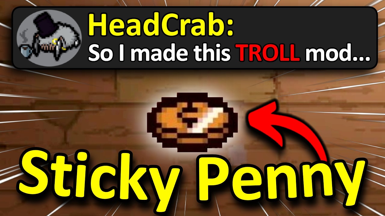 I Played Isaac's Most INSANE Troll Mod