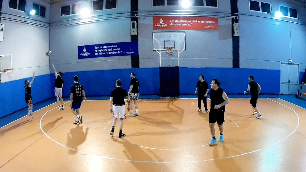 HALEY BASKET # 61 - STREETBALL ( SOKAK BASKETBOLU )