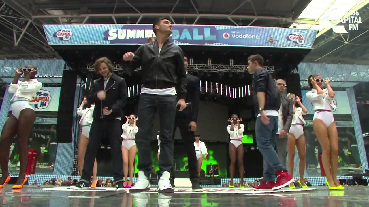 The Wanted - Walks Like Rihanna | Summertime Ball 2013