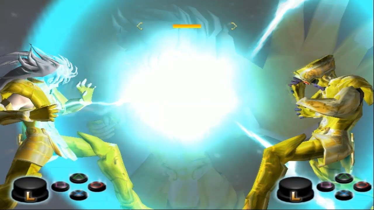 [TAS] Géminis VS Saga (Saint Seiya: The Sanctuary)