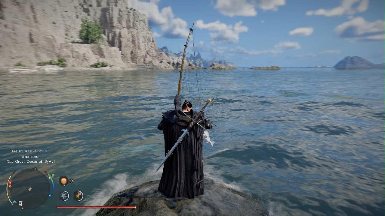 Crimson Desert - Favorite Fishing Spot