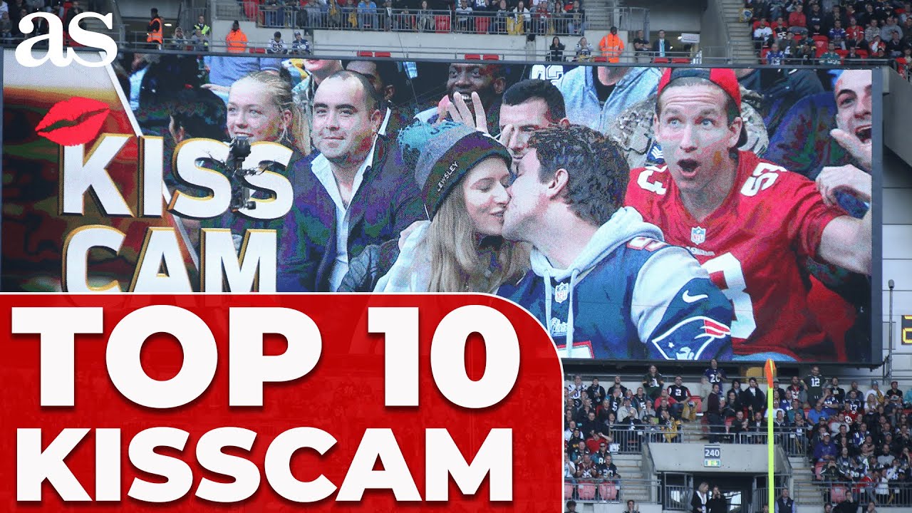 Top 10 BEST KISS CAM Moments in History | UNFORGETTABLE and HILARIOUS Scenes