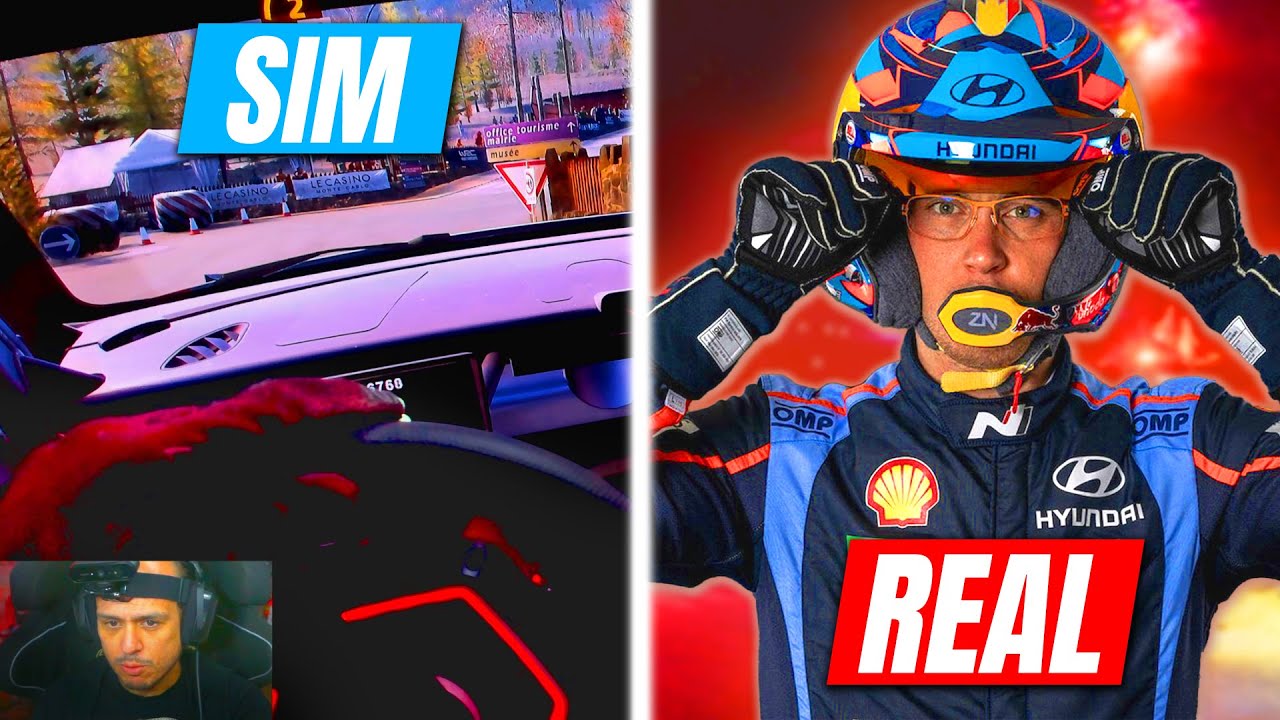¿PUEDE UN JUGADOR ganarle a PILOTO REAL del WRC en un RALLY?